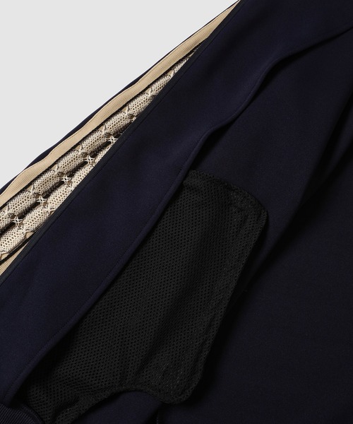 SASQUATCHfabrix.(サスクワァッチファブリックス)の「LACE TAPE TRACK JACKET(その他アウター・メンズ・ネイビー/カーキ/ブラウン系その他・M/L/XL)」の7枚目の写真