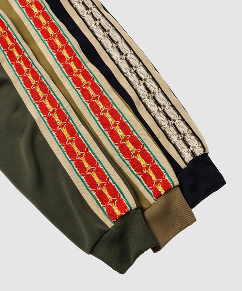 SASQUATCHfabrix.(サスクワァッチファブリックス)の「LACE TAPE TRACK JACKET(その他アウター・メンズ・ネイビー/カーキ/ブラウン系その他・M/L/XL)」の9枚目の写真