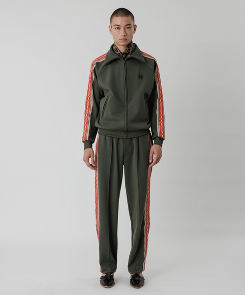 SASQUATCHfabrix.(サスクワァッチファブリックス)の「LACE TAPE TRACK JACKET(その他アウター・メンズ・ネイビー/カーキ/ブラウン系その他・M/L/XL)」の10枚目の写真