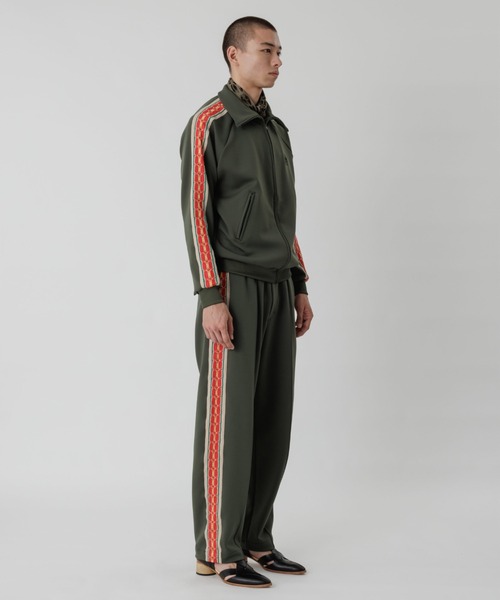 SASQUATCHfabrix.(サスクワァッチファブリックス)の「LACE TAPE TRACK JACKET(その他アウター・メンズ・ネイビー/カーキ/ブラウン系その他・M/L/XL)」の11枚目の写真