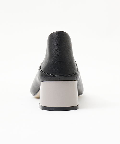 PICHE ABAHOUSE（ピシェ アバハウス）の「カラーヒールポインテッド パンプス（パンプス・レディース・キャメル/アイボリー/ブラック/ベージュ・38/37/36/39/35）」の11枚目の写真