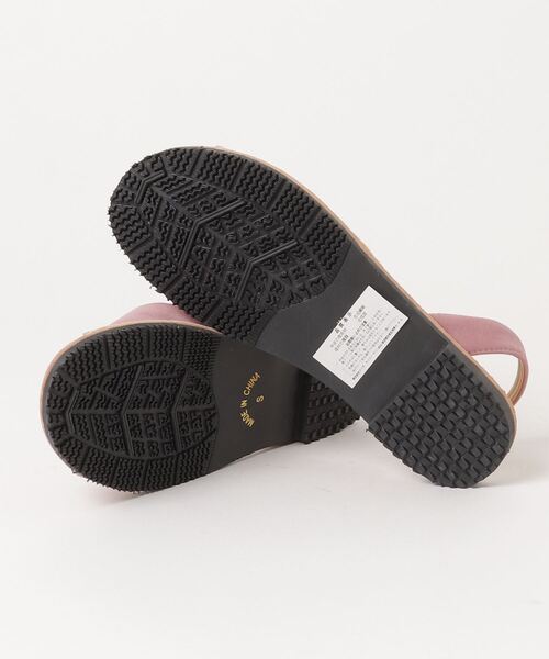 LibertyDoll（リバティードール）の「LibertyDoll/バックストラップフラットサンダル(5599)（サンダル・レディース・ピンク/ブルー・S/L/M）」の3枚目の写真