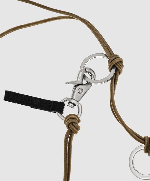 OUR LEGACY LADON ベルト Our Legacy - Ladon Belt Olive Leather