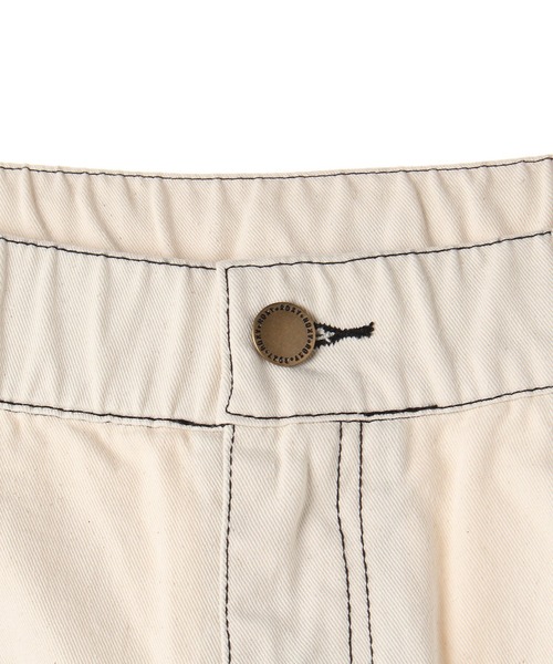 ROXY(ロキシー)の「SLIDE PANTS/ロキシーカーゴパンツ(カーゴパンツ・レディース・ホワイト/パープル/マルチ・MEDIUM/LARGE)」の9枚目の写真