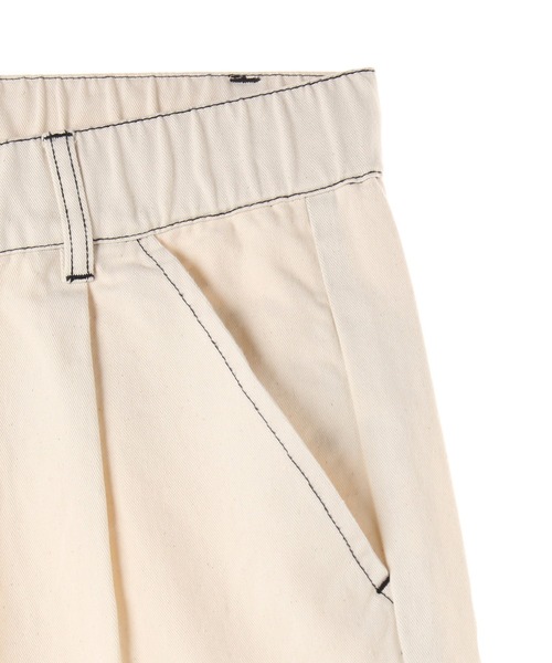 ROXY(ロキシー)の「SLIDE PANTS/ロキシーカーゴパンツ(カーゴパンツ・レディース・ホワイト/パープル/マルチ・MEDIUM/LARGE)」の10枚目の写真