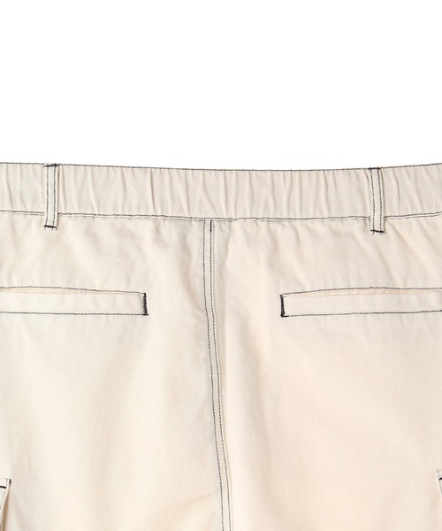 ROXY(ロキシー)の「SLIDE PANTS/ロキシーカーゴパンツ(カーゴパンツ・レディース・ホワイト/パープル/マルチ・MEDIUM/LARGE)」の11枚目の写真