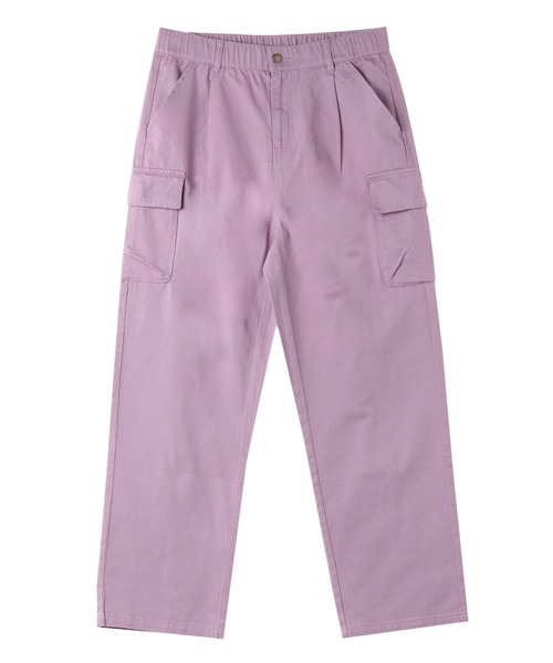 ROXY(ロキシー)の「SLIDE PANTS/ロキシーカーゴパンツ(カーゴパンツ・レディース・ホワイト/パープル/マルチ・MEDIUM/LARGE)」の15枚目の写真