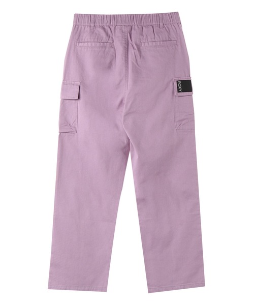 ROXY(ロキシー)の「SLIDE PANTS/ロキシーカーゴパンツ(カーゴパンツ・レディース・ホワイト/パープル/マルチ・MEDIUM/LARGE)」の16枚目の写真