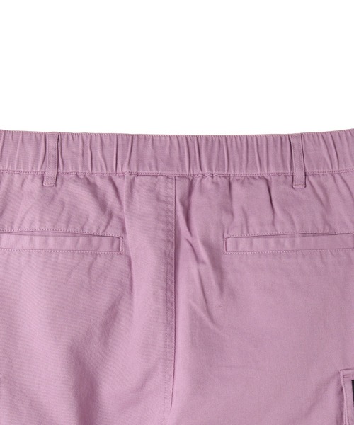 ROXY(ロキシー)の「SLIDE PANTS/ロキシーカーゴパンツ(カーゴパンツ・レディース・ホワイト/パープル/マルチ・MEDIUM/LARGE)」の18枚目の写真