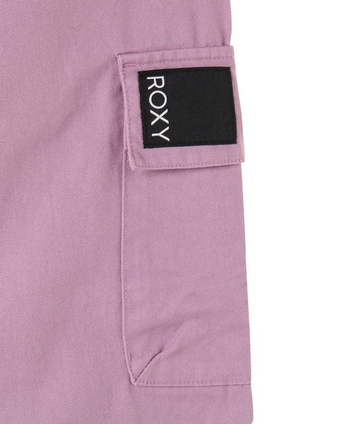 ROXY(ロキシー)の「SLIDE PANTS/ロキシーカーゴパンツ(カーゴパンツ・レディース・ホワイト/パープル/マルチ・MEDIUM/LARGE)」の20枚目の写真