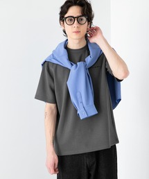 SENSE OF PLACE by URBAN RESEARCH | 『一部WEB限定カラー』『ユニセックス』シシュウダンボールポンチショートスリーブTシャツ(Tシャツ/カットソー)