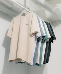 SENSE OF PLACE by URBAN RESEARCH | 『ユニセックス』シシュウダンボールポンチTシャツ(5分袖)(Tシャツ/カットソー)