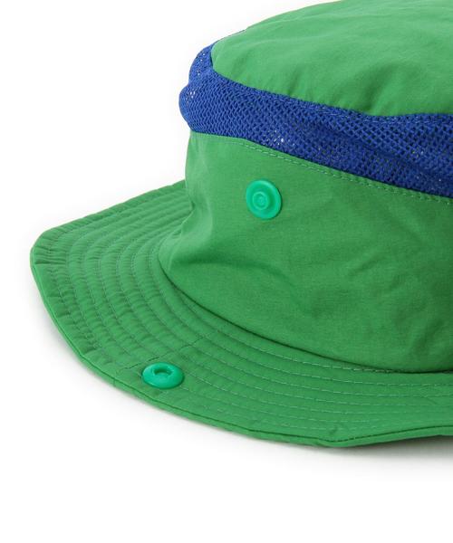 THE NORTH FACE（ザノースフェイス）の「【KIDS】THE NORTH FACE サンシェードハット（ハット・キッズ・ケリー/イエロー・53-55cm/50-52cm/47-49cm）」の5枚目の写真