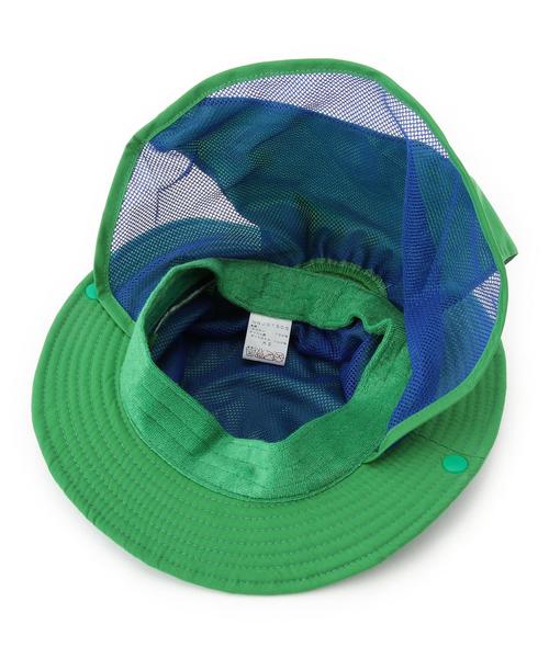 THE NORTH FACE（ザノースフェイス）の「【KIDS】THE NORTH FACE サンシェードハット（ハット・キッズ・ケリー/イエロー・53-55cm/50-52cm/47-49cm）」の6枚目の写真