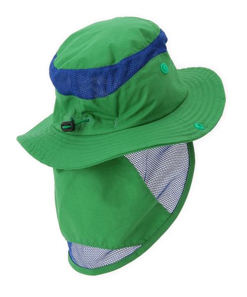 THE NORTH FACE（ザノースフェイス）の「【KIDS】THE NORTH FACE サンシェードハット（ハット・キッズ・ケリー/イエロー・53-55cm/50-52cm/47-49cm）」の7枚目の写真