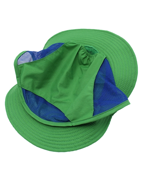 THE NORTH FACE（ザノースフェイス）の「【KIDS】THE NORTH FACE サンシェードハット（ハット・キッズ・ケリー/イエロー・53-55cm/50-52cm/47-49cm）」の11枚目の写真