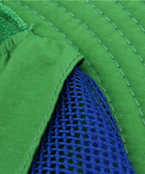 THE NORTH FACE（ザノースフェイス）の「【KIDS】THE NORTH FACE サンシェードハット（ハット・キッズ・ケリー/イエロー・53-55cm/50-52cm/47-49cm）」の12枚目の写真