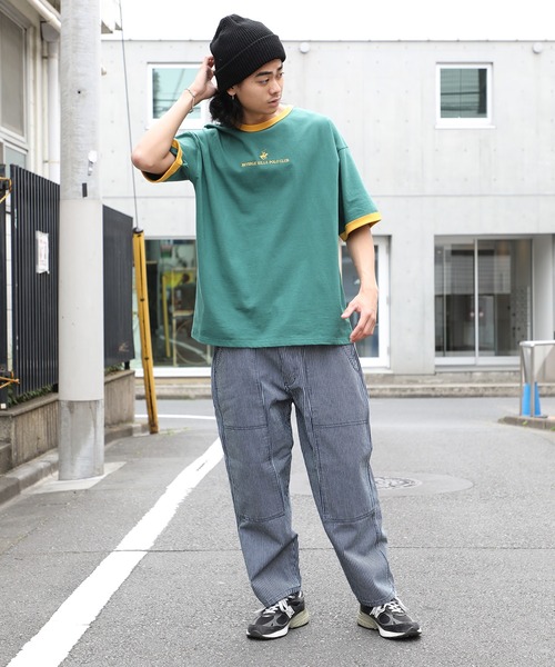 FIRST DOWN(ファーストダウン)の「【FIRSTDOWN】FDM KL KNIT WATCH(ニットキャップ/ビーニー・メンズ・ブラック/ネイビー・FREE)」の9枚目の写真
