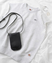 Dickies（ディッキーズ）の「【Dickies/ディッキーズ】ビッグシルエット ワンポイントロゴ カットオフ フレンチスリーブスウェット/ベスト（ベスト）」