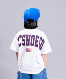 DC（ディーシー）の「【ムラサキスポーツ別注】DC/ディーシー キッズ Tシャツ YST231533（Tシャツ/カットソー・キッズ）」