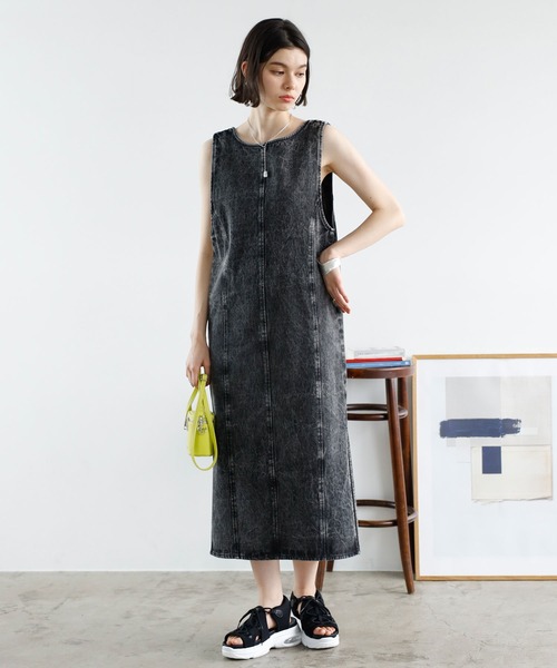 earth music&ecology(アースミュージックアンドエコロジー)の「【earth music&ecology】厚底スポーツサンダル(サンダル・レディース・アイボリー/ブラック・SMALL/MEDIUM/LARGE/X-LARGE)」の4枚目の写真