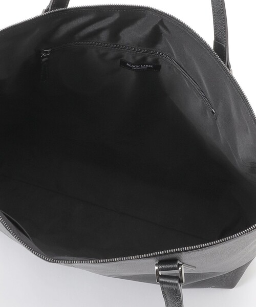BLACK LABEL CRESTBRIDGE(ブラックレーベル・クレストブリッジ)の「エンボスシュリンクレザートート(トートバッグ・メンズ・ブラック/ネイビー・FREE)」の9枚目の写真