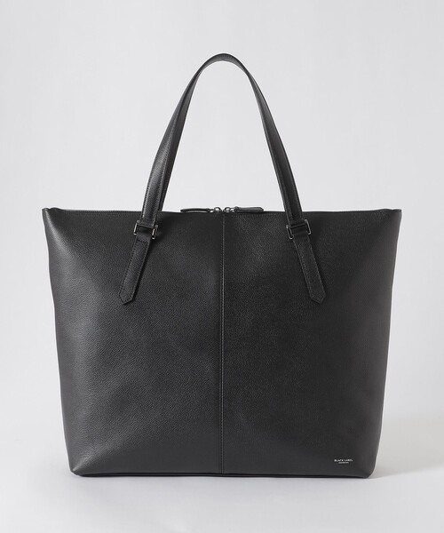 BLACK LABEL CRESTBRIDGE(ブラックレーベル・クレストブリッジ)の「エンボスシュリンクレザートート(トートバッグ・メンズ・ブラック/ネイビー・FREE)」の13枚目の写真