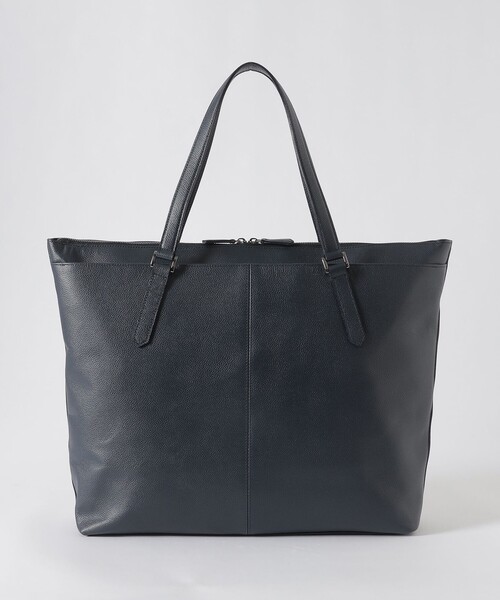 BLACK LABEL CRESTBRIDGE(ブラックレーベル・クレストブリッジ)の「エンボスシュリンクレザートート(トートバッグ・メンズ・ブラック/ネイビー・FREE)」の4枚目の写真