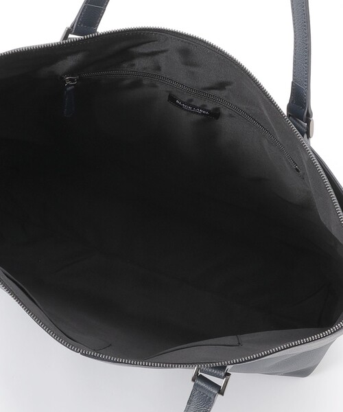 BLACK LABEL CRESTBRIDGE(ブラックレーベル・クレストブリッジ)の「エンボスシュリンクレザートート(トートバッグ・メンズ・ブラック/ネイビー・FREE)」の8枚目の写真