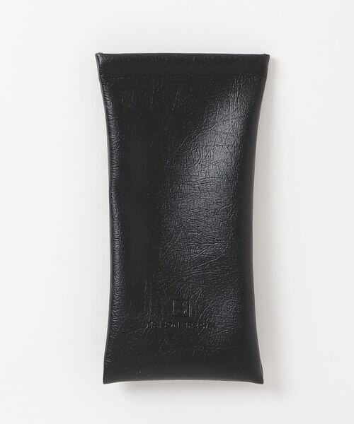 MAISON SPECIAL(メゾンスペシャル)の「【WEB限定】《ユニセックスアイテム》ティックフレームウェリントンサングラス【MAISON SPECIAL/メゾンスペシャル】(サングラス・メンズ・ブラック/イエロー/グレー/ホワイト/ダークブラック・FREE)」の6枚目の写真