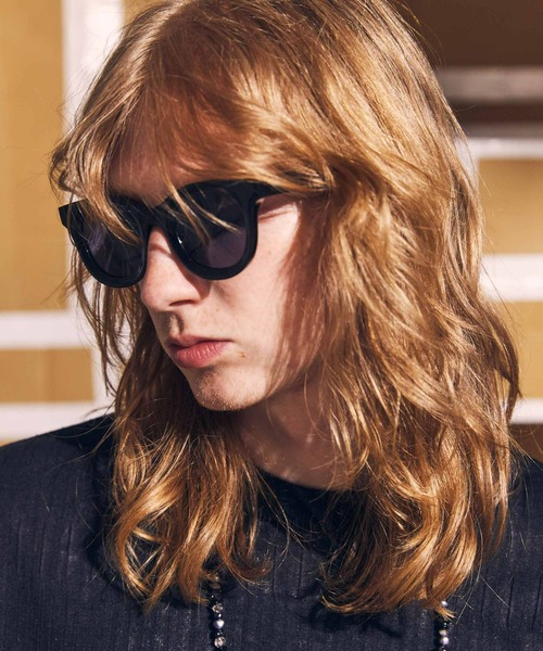 MAISON SPECIAL(メゾンスペシャル)の「【WEB限定】《ユニセックスアイテム》ティックフレームウェリントンサングラス【MAISON SPECIAL/メゾンスペシャル】(サングラス・メンズ・ブラック/イエロー/グレー/ホワイト/ダークブラック・FREE)」の15枚目の写真