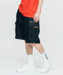 XLARGE | DENIM CARGO SHORT PANTS(デニムパンツ)