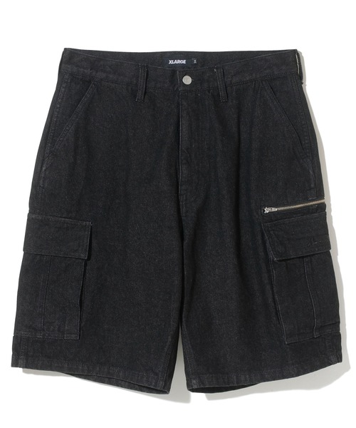 XLARGE(エクストララージ)の「DENIM CARGO SHORT PANTS(デニムパンツ・メンズ・ブラック/インディゴブルー/ライトインディゴブルー・30inch/32inch/34inch/36inch)」の17枚目の写真