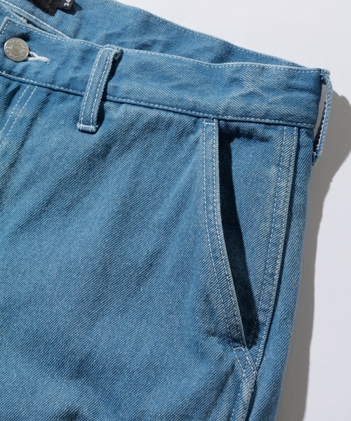 XLARGE(エクストララージ)の「DENIM CARGO SHORT PANTS(デニムパンツ・メンズ・ブラック/インディゴブルー/ライトインディゴブルー・30inch/32inch/34inch/36inch)」の21枚目の写真