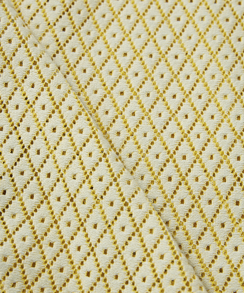 JOURNAL STANDARD relume(ジャーナルスタンダード レリューム)の「ダイヤレース オープンカラー半袖シャツ(シャツ/ブラウス・メンズ・ブルー系その他/イエロー/ブラック・MEDIUM/LARGE)」の11枚目の写真