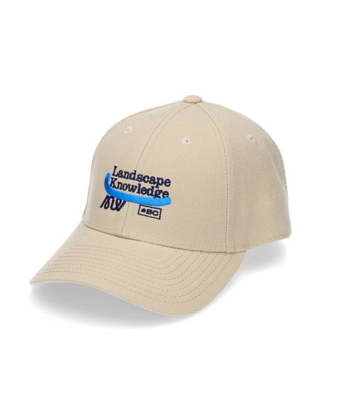 BLUFCAMP(ブルーフキャンプ)の「BLUF CAMP CAP BC-1C-K001(キャップ・メンズ・ベージュ・ONE SIZE)」の1枚目の写真