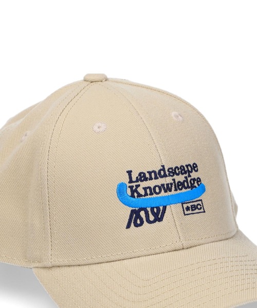 BLUFCAMP(ブルーフキャンプ)の「BLUF CAMP CAP BC-1C-K001(キャップ・メンズ・ベージュ・ONE SIZE)」の6枚目の写真