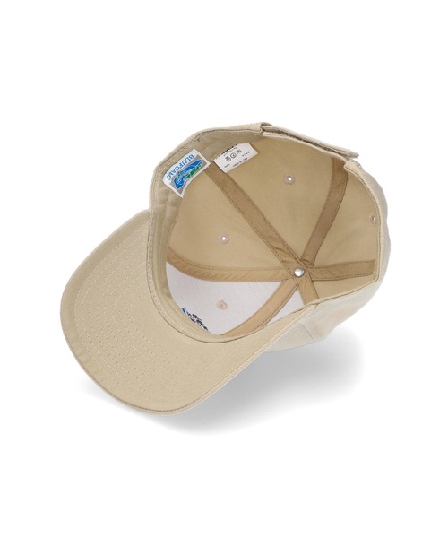 BLUFCAMP(ブルーフキャンプ)の「BLUF CAMP CAP BC-1C-K001(キャップ・メンズ・ベージュ・ONE SIZE)」の4枚目の写真