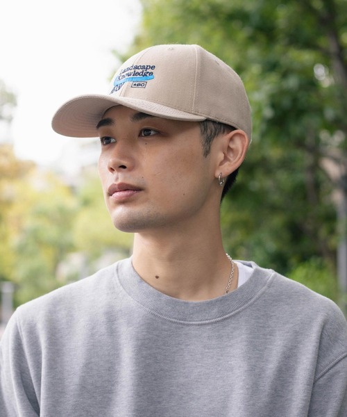BLUFCAMP(ブルーフキャンプ)の「BLUF CAMP CAP BC-1C-K001(キャップ・メンズ・ベージュ・ONE SIZE)」の7枚目の写真