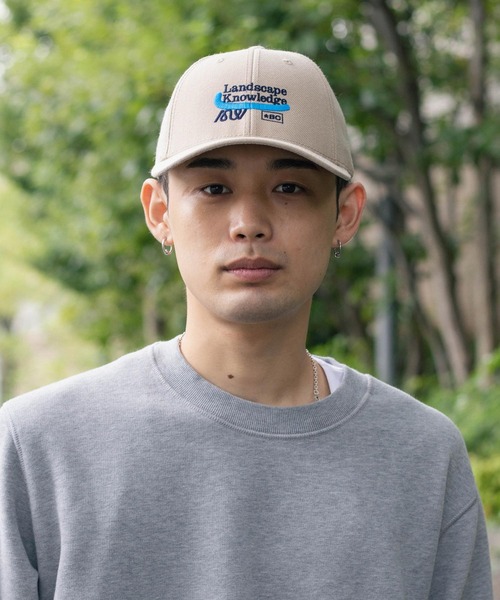 BLUFCAMP(ブルーフキャンプ)の「BLUF CAMP CAP BC-1C-K001(キャップ・メンズ・ベージュ・ONE SIZE)」の8枚目の写真