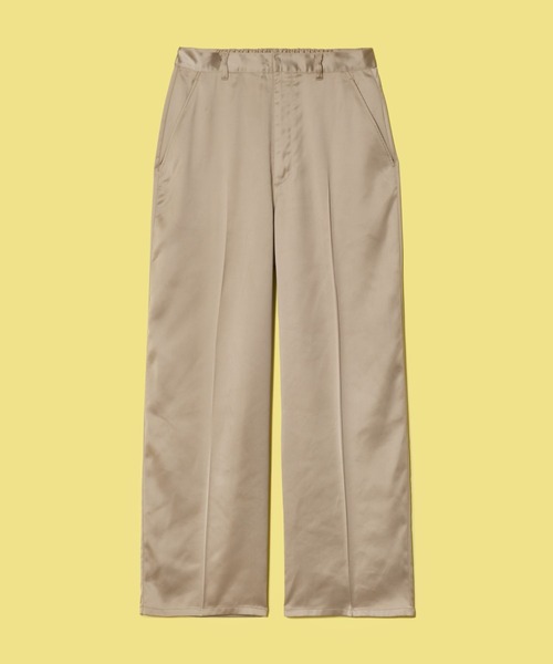 FOREVER 21(フォーエバー トゥエンティーワン)の「【POP】サテンゆるパンツ(その他パンツ・レディース・ホワイト/パープル/ベージュ/オレンジ・SMALL/MEDIUM)」の2枚目の写真