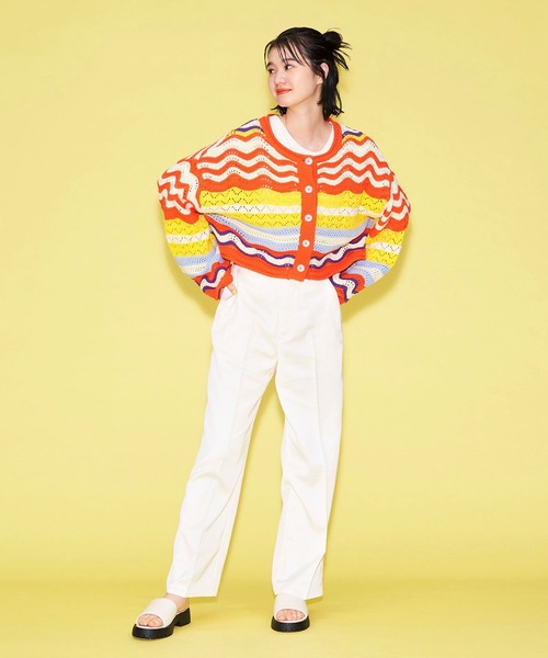 FOREVER 21(フォーエバー トゥエンティーワン)の「【POP】サテンゆるパンツ(その他パンツ・レディース・ホワイト/パープル/ベージュ/オレンジ・SMALL/MEDIUM)」の7枚目の写真