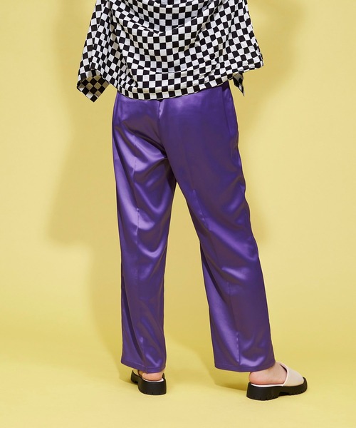 FOREVER 21(フォーエバー トゥエンティーワン)の「【POP】サテンゆるパンツ(その他パンツ・レディース・ホワイト/パープル/ベージュ/オレンジ・SMALL/MEDIUM)」の18枚目の写真