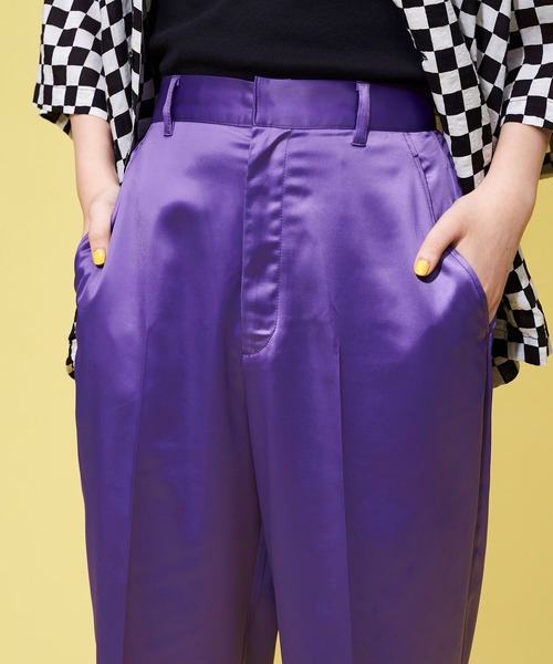FOREVER 21(フォーエバー トゥエンティーワン)の「【POP】サテンゆるパンツ(その他パンツ・レディース・ホワイト/パープル/ベージュ/オレンジ・SMALL/MEDIUM)」の19枚目の写真