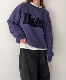 CANAL JEAN | HANDTEX(ハンドテックス) "H&tex"裏毛スウェット(スウェット)
