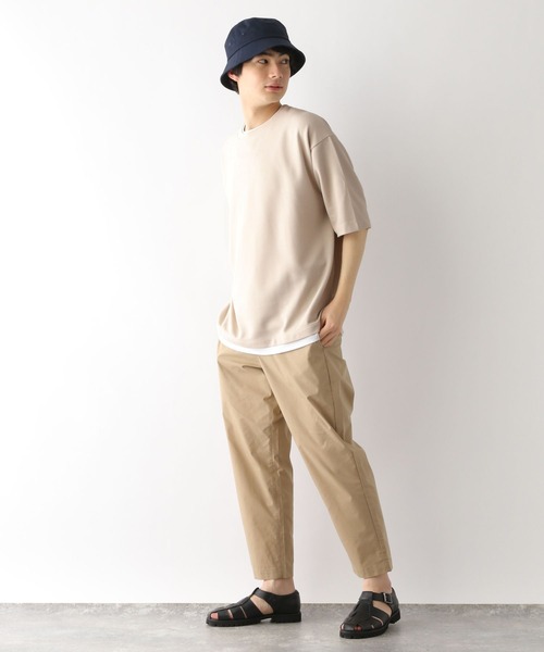 GLOBAL WORK（グローバルワーク）の「クルーネックレイヤード/半袖/163740（Tシャツ/カットソー・メンズ・ブラック/グレー/ミント/オフホワイト/ブルー/グリーン系その他4・X-LARGE/SMALL/MEDIUM/LARGE）」の16枚目の写真