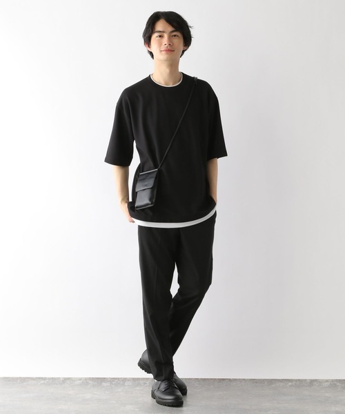 GLOBAL WORK（グローバルワーク）の「クルーネックレイヤード