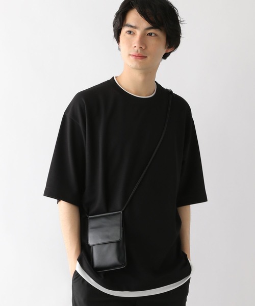 kagomesun様 GLOBAL WORK tシャツ Tシャツ クルーネックレイヤード/半袖