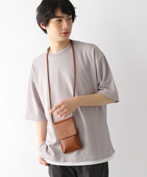 GLOBAL WORK（グローバルワーク）の「クルーネックレイヤード/半袖/163740（Tシャツ/カットソー・メンズ・ブラック/グレー/ミント/オフホワイト/ブルー/グリーン系その他4・X-LARGE/SMALL/MEDIUM/LARGE）」の12枚目の写真