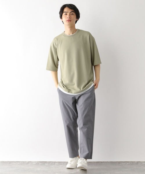 GLOBAL WORK（グローバルワーク）の「クルーネックレイヤード